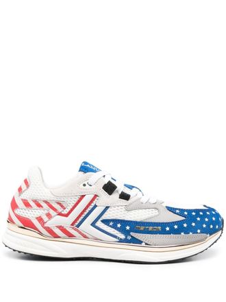 Lanvin Metero Runner sneakers - women - Calf Leather - 39 - White
