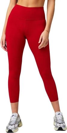 Fabletics Womens Define PowerHold High-Waisted Legging 7/8 Legging in Holly Berry at Nordstrom, Size Xx-Large