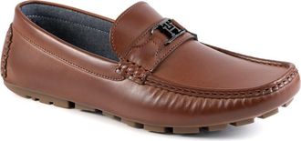 Tommy Hilfiger Attle Driver Loafer in Medium Brown at Nordstrom Rack, Size 8.5
