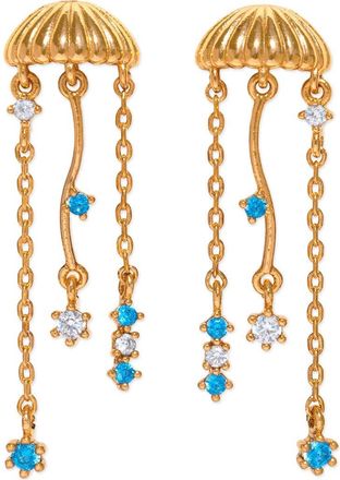 Girls Crew Jellyfish Drop Earrings in Gold at Nordstrom