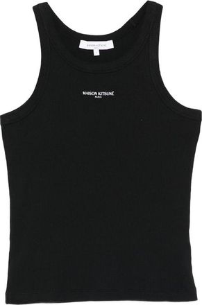 Maison Kitsun&eacute; Logo Tank Top