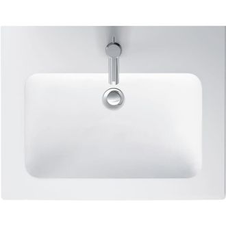 Duravit Duravit - Lavabo Para Muebles Me De Starck, 1 Agujero Para Grifo