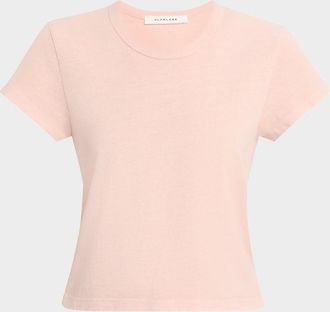 Slvrlake Denim Easy Crewneck Tee