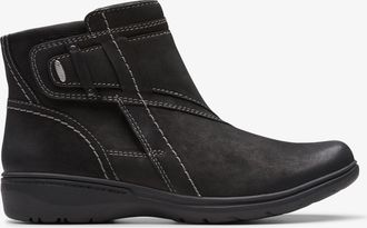 Clarks Carleigh Style Black Nubuck