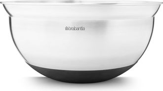 Brabantia Rührschüssel »3 l Silber« aus Edelstahl