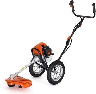 Anova Anova - Desbrozadora Con Ruedas D52r 51,7cc 1,9cv