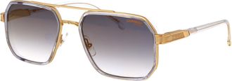 Carrera Mens Sunglasses Gold Stainless Steel