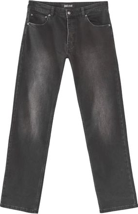 Just Cavalli Uomo, Jeans, Nero, W38, new