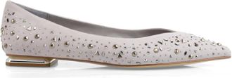 Marc Cain Su&egrave;de ballerina - Dames - Schoenen - Beige - Maat: 40 EU Su&egrave;de
