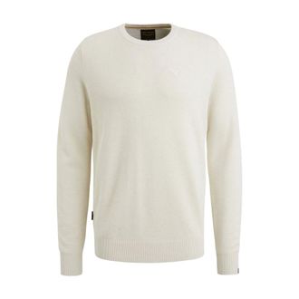 PME Legend Casual Katoen Modal Pullover - Heren - Truien - Beige - Maat: M Katoen