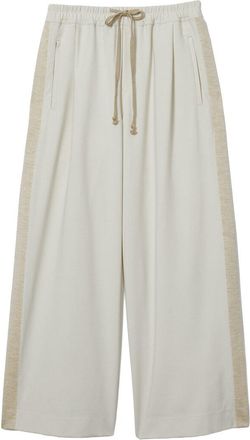 Reiss Alex Side Stripe Wool-Blend Pant