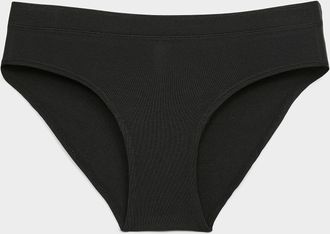 Miiyu Womens Stretch essential bikini panty Organic cotton & TENCEL TM modal