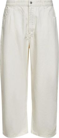STUDIO NICHOLSON Paolo Jeans - Heren - Loose Fit Jeans - Grijs - S - Katoen - Jeans