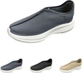 Generic Mens Shoes, Elegant, Casual Shoes, Mens Slip-On Fabric Shoes, Flat Sole, Jogging Shoes, Without Laces, Slip-On Shoes, Plain Mens Walking Shoes, Fashio