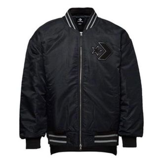 Converse Padded Bomber Asia Sizing Black 10019324-A02