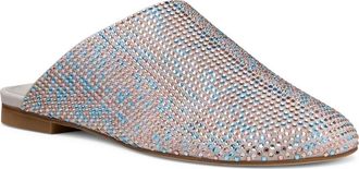 Stuart Weitzman Talia Shine Mule in Perla at Nordstrom, Size 7.5