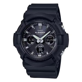 Casio Accessoires, Heren, Zwart, ONE Size, Gaw-100B-1Aer