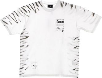 Mauna Kea Hombre, Camisetas, Blanco, Talla: M