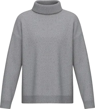 Emme Di Marella Emme DI Marella - Emmedicola Turtleneck - Dames - Truien - Grijs - Maat: S Wol