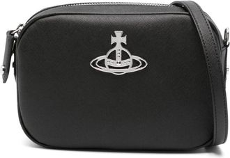 Vivienne Westwood Anna crossbody bag - women - Polyurethane - One Size - Black