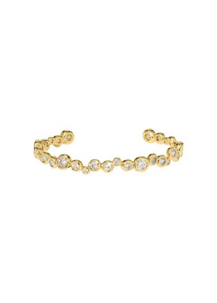 Alexis Bittar Alexis Bittar Asterales 14k Gold-plated Cuff - One Size