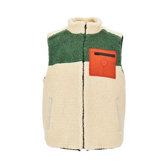Mauna Kea Color-block sherpa vest Man L