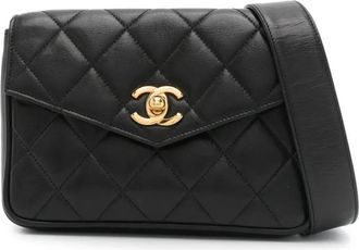 Chanel Marsupio matelassé 1991-1994 - Nero