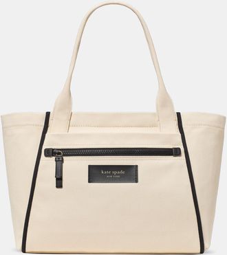 Kate Spade New York Dash Large Canvas Tote Bag