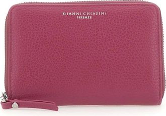 Gianni Chiarini Wallets & Cardholders, female, Pink, Size: ONE SIZE Grain Wallet