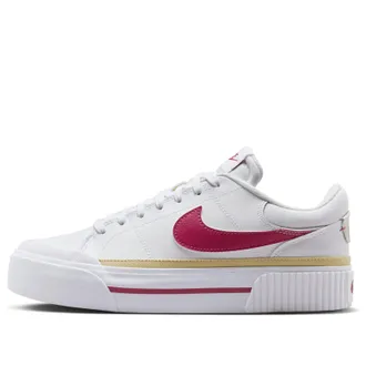 Nike (WMNS) Nike Court Legacy Lift White Sweet Beet DM7590-112