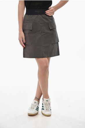 Fear of God ESSENTIALS Cargo Miniskirt with Elastic Waist size Xs
