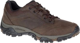 Merrell Merrell Moab Adventure J91827 Men Dark Earth Leather Lace Up Hiking Shoes LIQ813