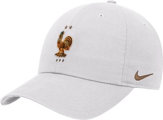 Nike France Nike Mens Soccer Cap in White | C16941C091FRFF-WHT