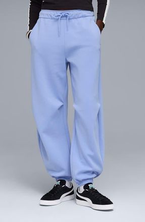 Puma TECH Sense Balloon Joggers in Intense Lavender at Nordstrom, Size X-Large