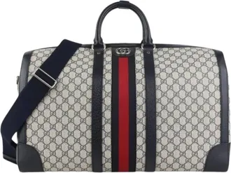 Gucci Tassen, unisex, Blauw, ONE Size, Savoy Reistas