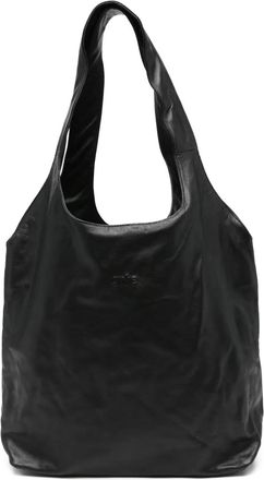 Arte Borsa tote in pelle - Nero