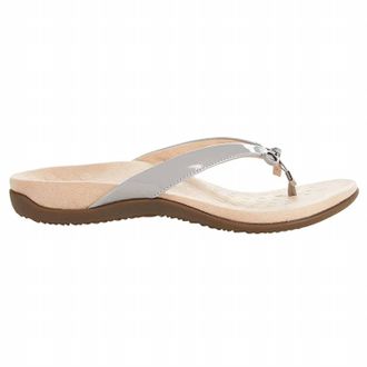 Vionic Womens Bella Ii Sandal In Light Grey