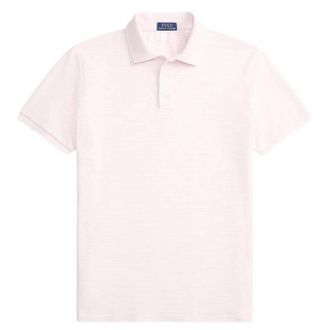 Polo Ralph Lauren Striped Stretch Mesh Polo Shirt, Size X-Large