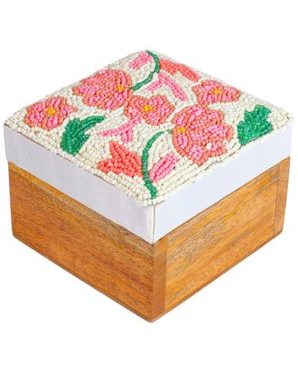 Tiramisu Poppy Meadow Keepsake Box