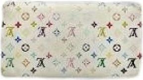 Louis Vuitton Pre-owned Wallet - Dames - Vintage Accessoires - Veelkleurig - ONE Size - Leer - Vintage