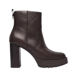 Pinko Stivaletto Clara 01 - - Shoes - Donna - Marrone - 36 EU