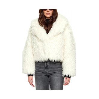 Michael Kors Dames, Jassen, Beige, Maat: S Poliester