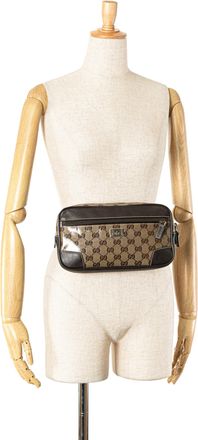 Gucci Tweedehands Gg Crystal Buikzak