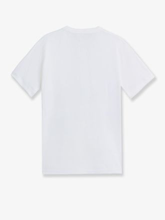 adidas Slim-Fit Cotton T-Shirt - White