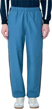 Thisisneverthat Broeken, Heren, Blauw, XL, Sport Track Pants