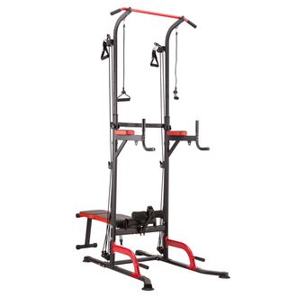OEM Estaci&oacute;n De Musculaci&oacute;n Hms Pwl8325 Acero 232 Cm Altura
