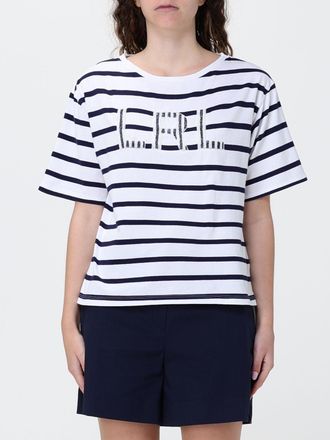 Lauren Ralph Lauren T-shirts a righe in cotone Lauren Ralph Lauren