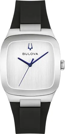 Bulova Special Edition Millennia Quartz Silver Dial Watch 96A335