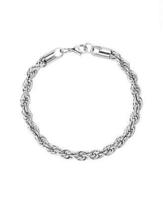 Liv Oliver 18K Plated Twist Chain Italian Bracelet