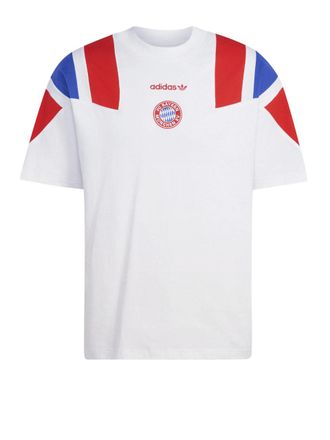adidas Originals Fcb Eqt Tee Bianco